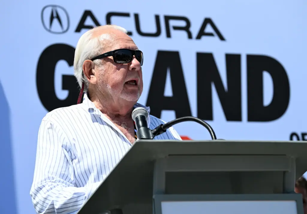 Cofounder of the Grand Prix of Long Beach, Chris Pook...