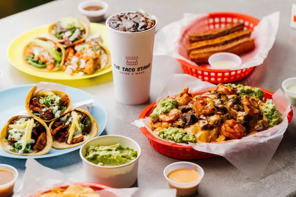 The Taco Stand and its Tijuana-style tacos have signed a...