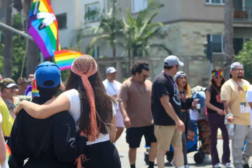 The 43rd annual Long Beach Pride Parade took place on...