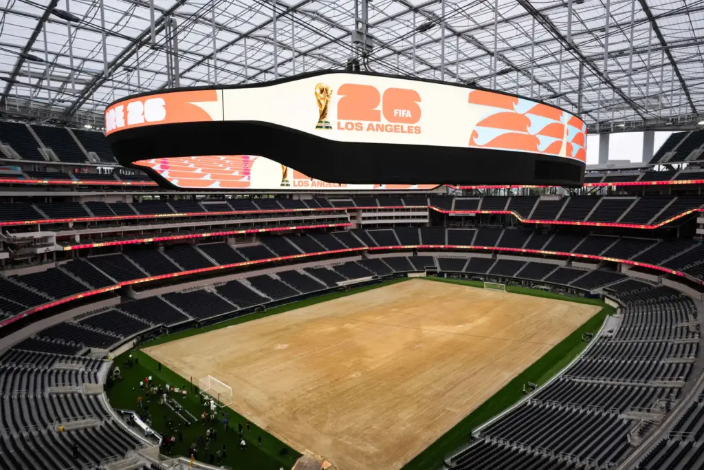The Los Angeles World Cup 2026 Host Committee hosts a...