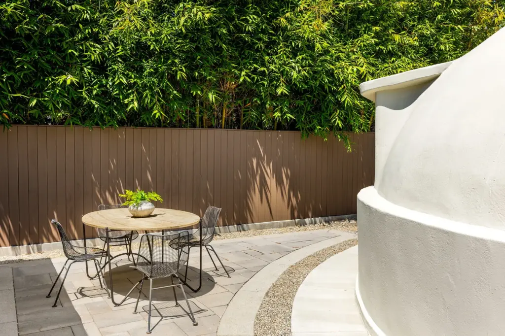 Patio space. (Photo by Cameron Carothers)