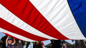 Anaheim rallies to celebrate Old Glory