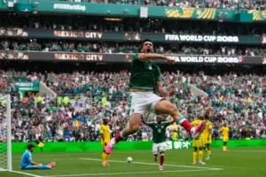 Mexico launches its 2026 World Cup campaign with a 2-0 win over South Africa