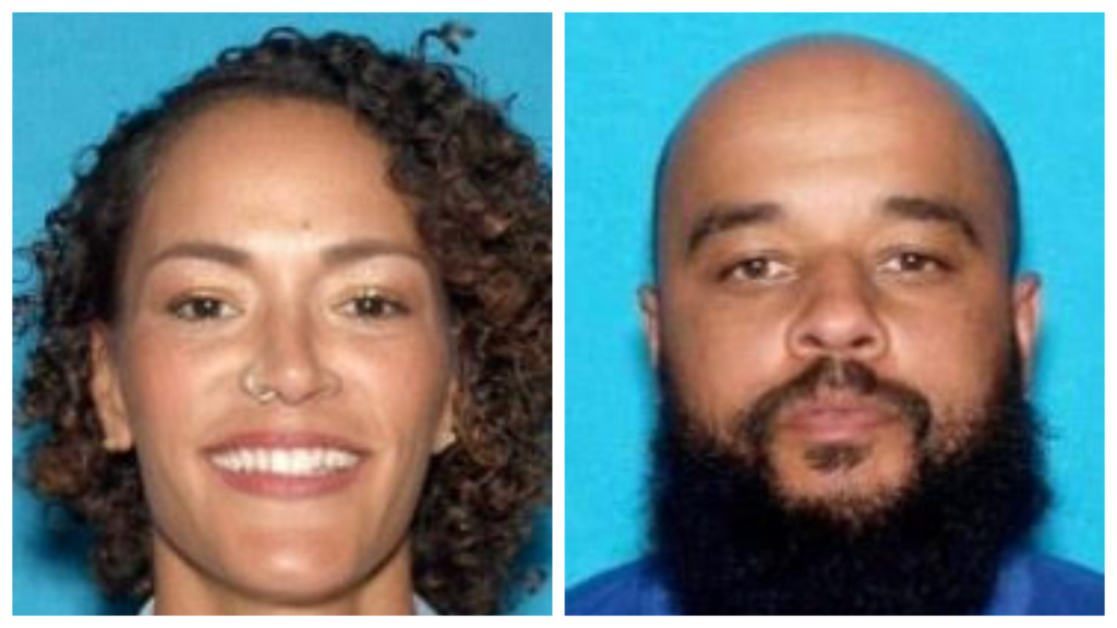 Ashley Rose Sweeting and Evan Hardman. (Courtesy of LAPD)