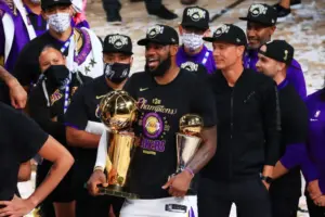 Alexander: LeBron’s Lakers ledger is a lone championship