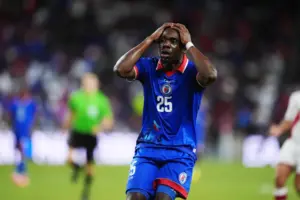 Haiti’s World Cup jersey deemed too political, echoing censure of its Winter Olympic uniform