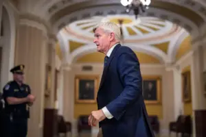 Trump’s showdown with Republican Sen. Cassidy: Inside the blow-up on Capitol Hill