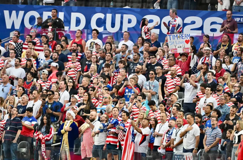 Soccer Fans prior to a FIFA World Cup 2026 soccer...