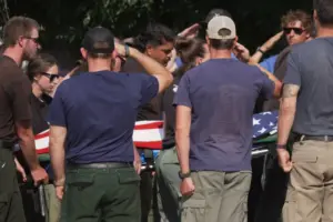 3 wildland firefighters killed in western Colorado identified