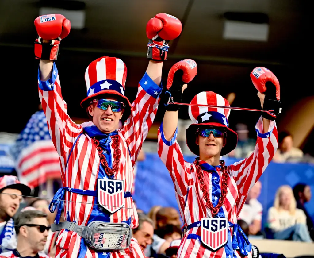 United States Fans prior to a FIFA World Cup 2026...