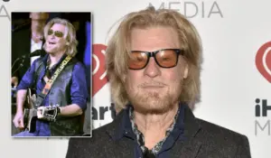 Daryl Hall on the mend from kidney transplant from living donor