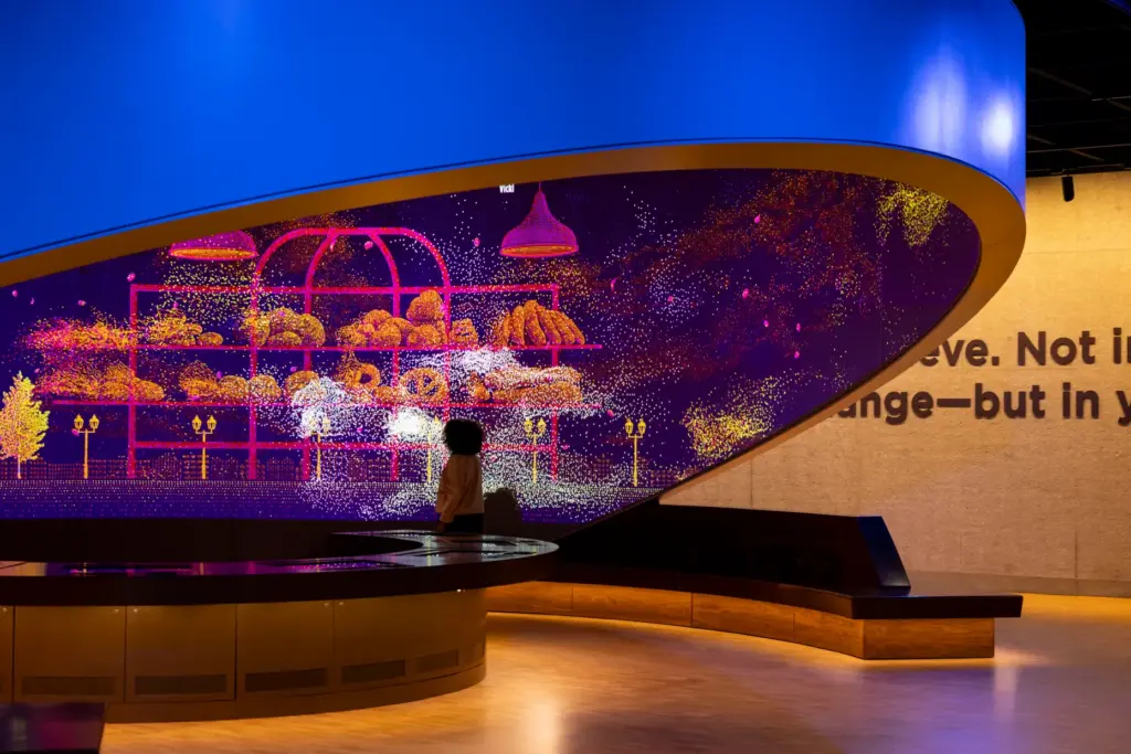 Exhibits encourage political participation as the Obama Presidential Center prepares...