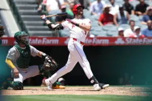 Josh Lowe’s grand slam leads Angels to series victory