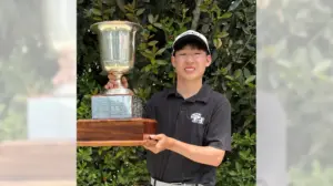 All-Orange County boys golf team, player of the year