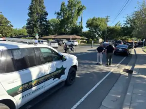 2 dead, suspect in custody after shooting at California library
