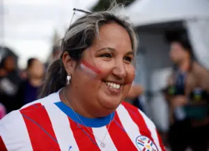 Paraguayan fans break the bank to see their team play in the World Cup