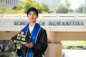 15-year-old plans next degree following UCI graduation