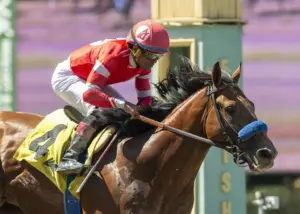 Antonio Fresu clinches Santa Anita jockeys title
