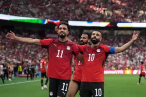 Mohamed Salah powers Egypt past New Zealand for historic World Cup win