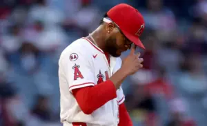 Angels’ Walbert Ureña sees strong start turn into a nightmare quickly