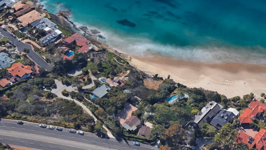 A nearly 4-acre development opportunity in Laguna Beach hit the...