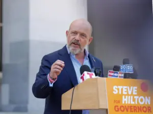 Steve Hilton projected to advance in California governor race, joining Xavier Becerra