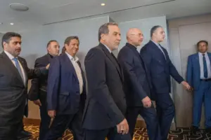 Vance says talks in Switzerland with Iranian officials set ‘good foundation’ for a deal to end war