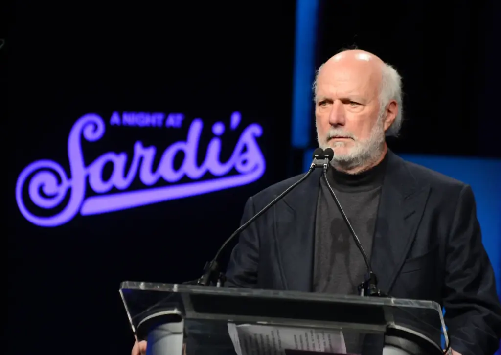 James Burrows speaks on stage at the 22nd annual “A...