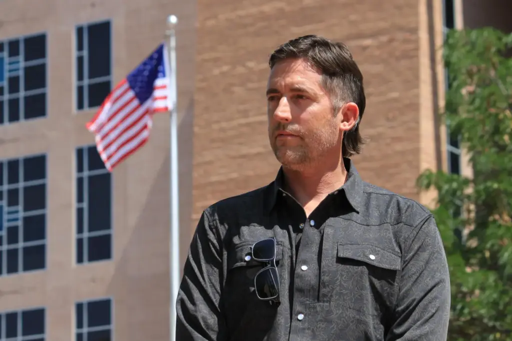 DEA Special Agent David Howell, who filed a whistleblower complaint,...