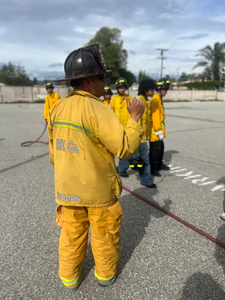 Chino Hills resident George Rojas worked for Cal Fire for...