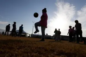 Legal groups that help migrant children say law enforcement visits were attempt at intimidation