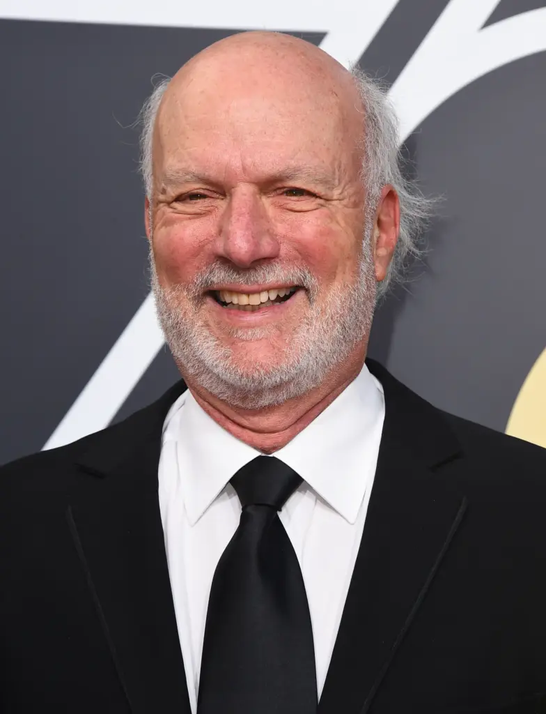 James Burrows arrives at the 75th annual Golden Globe Awards...