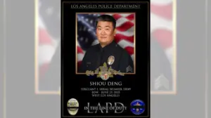 Speeding driver charged with murder in 405 freeway crash that killed LAPD sergeant and another motorist