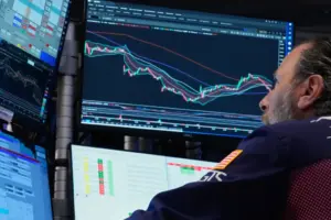 Wall Street drifts toward the finish of a tough June