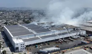 What we know about the solar array at the center of Boyle Heights fire