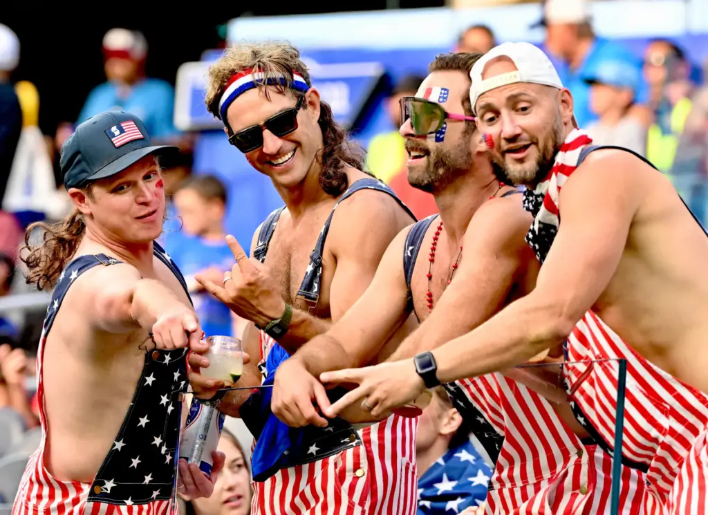United States Fans prior to a FIFA World Cup 2026...