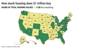 Musk math: How much California housing does $1 trillion buy?