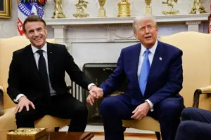 Macron once had a knack for managing Trump. The G7 may test it