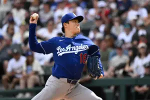 Dodgers’ Yoshinobu Yamamoto forcing his way into crowded NL Cy Young field