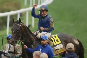 Horse racing: Sovereignty is star of stars in Stephen Foster Stakes