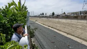 Back at home across from Garden Grove’s GKN Aerospace, these residents are filled with anger, angst