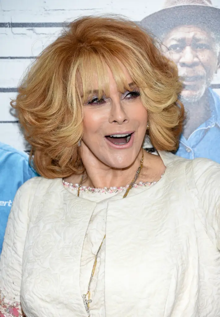 Ann-Margret attends the world premiere of “Going in Style” at...
