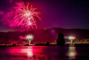 Debate rages in Big Bear over calls to move or tone down July 4th fireworks show to protect nesting eagles