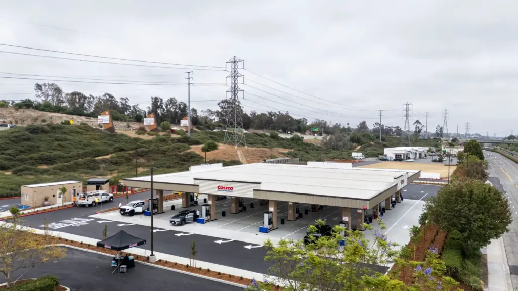 Costco’s first standalone gas station is open at 25732 El...