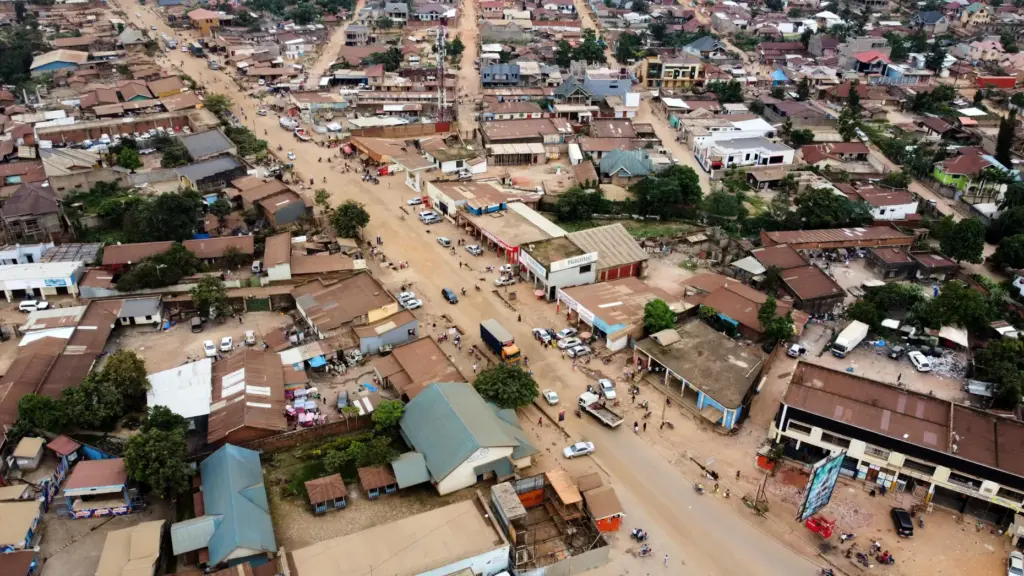 A general view in Beni, Congo, Sunday, May 31, 2026....