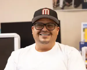 Single father rebuilds his life with help from Rising Scholars at Santiago Canyon College