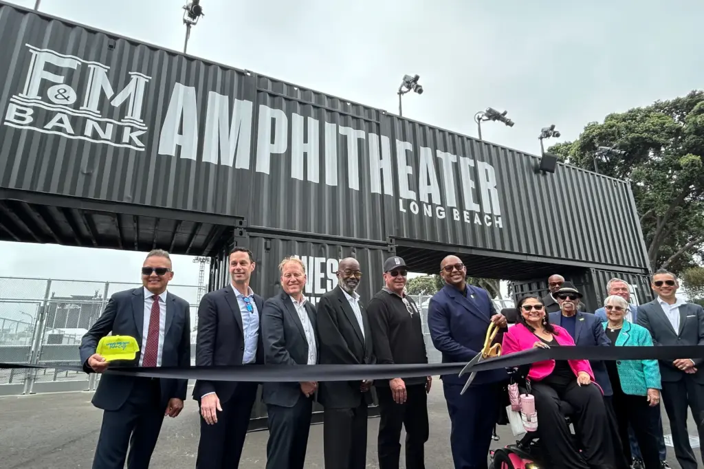 City leaders held a ribbon-cutting ceremony for the new F&M...