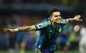World Cup: Luis Díaz sparks Colombia past Uzbekistan