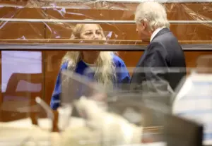 Ex-wife of slain Woodland Hills doctor promised $400,000 to gunman, according to court testimony