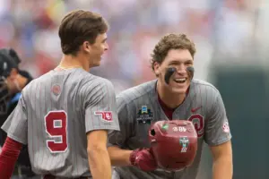 Men’s College World Series: Oklahoma thumps North Carolina in Game 1